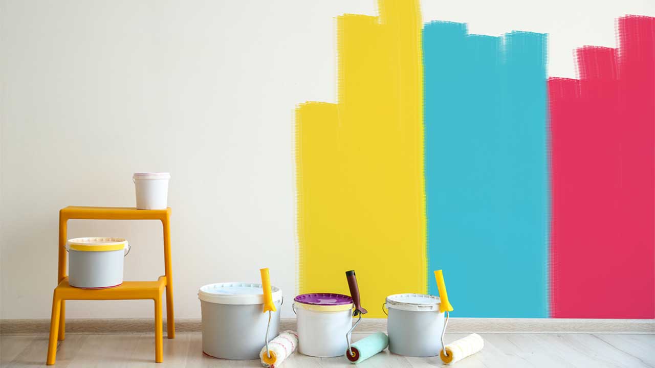 İhsaniye iç cephe boyama